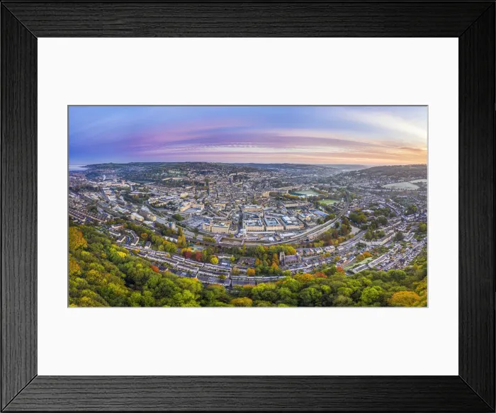 Framed Print : View over the Georgian city of Bath, Somerset, England Framed Print : View over the Georgian city of Bath, Somerset, England