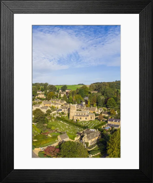 Framed Print : Bourton on the Hill, Cotswolds, Gloucestershire, England Framed Print : Bourton on the Hill, Cotswolds, Gloucestershire, England