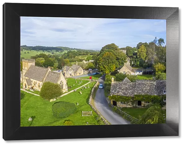 Cotswolds village of Snowshill, Gloucestershire, England