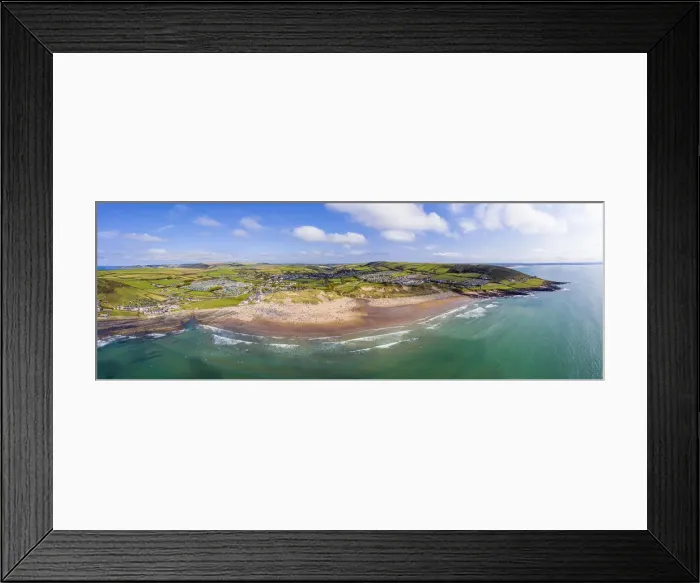 Framed Print : Croyde beach, Croyde, North Devon, England Framed Print : Croyde beach, Croyde, North Devon, England