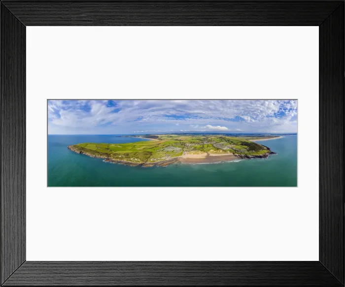 Framed Print : Croyde beach, Croyde, North Devon, England Framed Print : Croyde beach, Croyde, North Devon, England