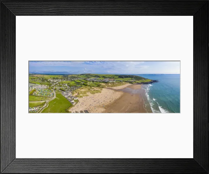 Framed Print : Croyde beach, Croyde, North Devon, England Framed Print : Croyde beach, Croyde, North Devon, England