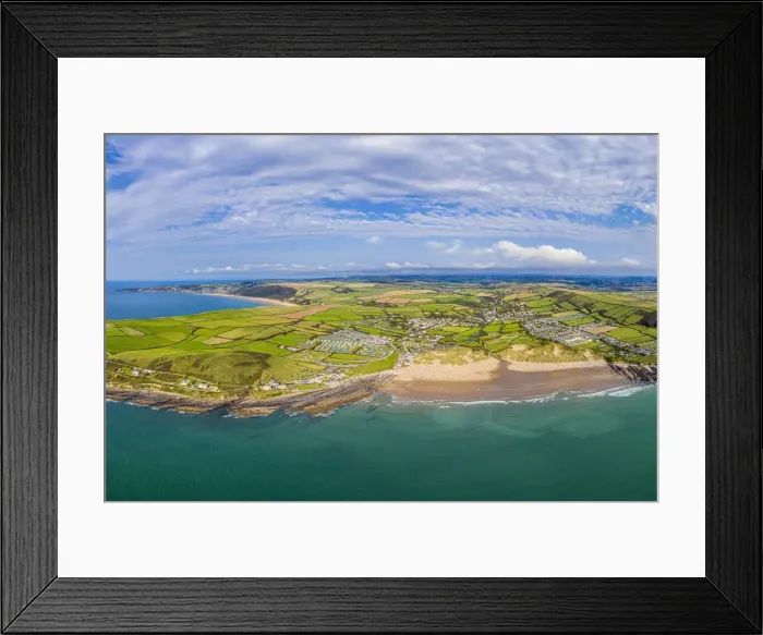 Framed Print : Croyde beach, Croyde, North Devon, England Framed Print : Croyde beach, Croyde, North Devon, England