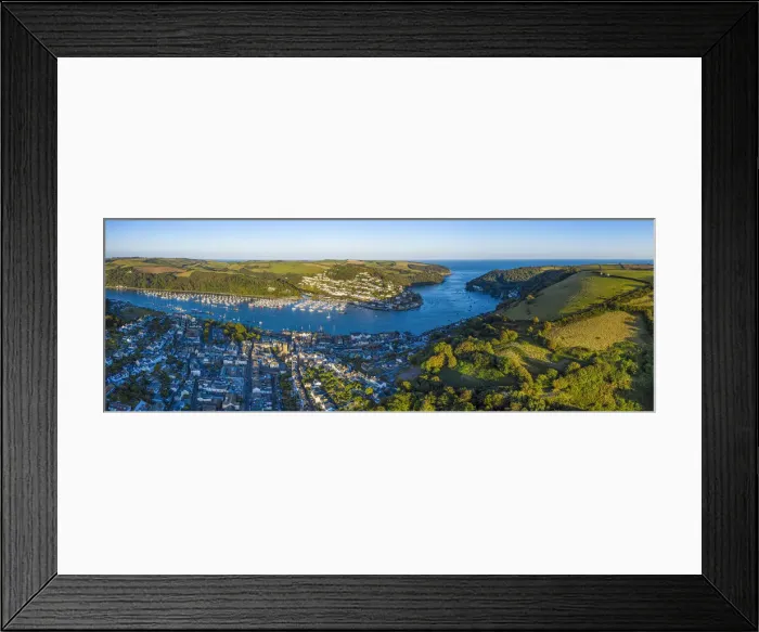 Framed Print : Dartmouth, river Dart, Devon, England Framed Print : Dartmouth, river Dart, Devon, England
