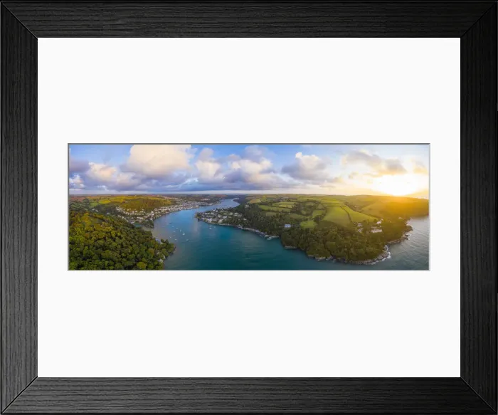 Framed Print : Dartmouth, river Dart, Devon, England Framed Print : Dartmouth, river Dart, Devon, England