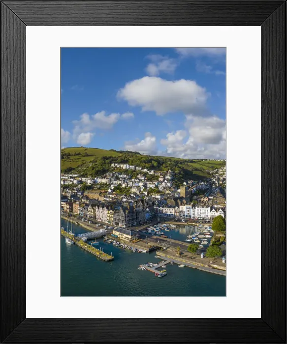 Framed Print : Dartmouth, Devon, England Framed Print : Dartmouth, Devon, England