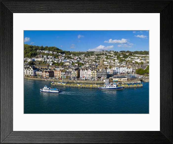 Framed Print : Dartmouth, Devon, England Framed Print : Dartmouth, Devon, England