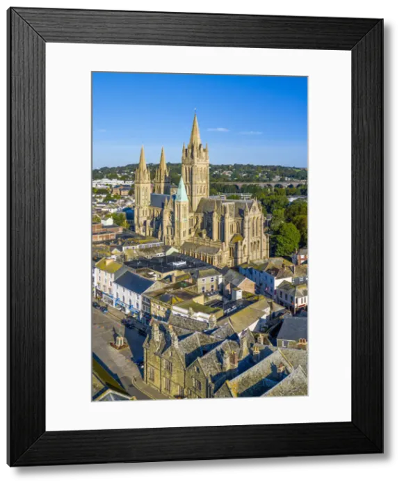 Framed Print : Truro Cathedral, Truro, Cornwall, England Framed Print : Truro Cathedral, Truro, Cornwall, England