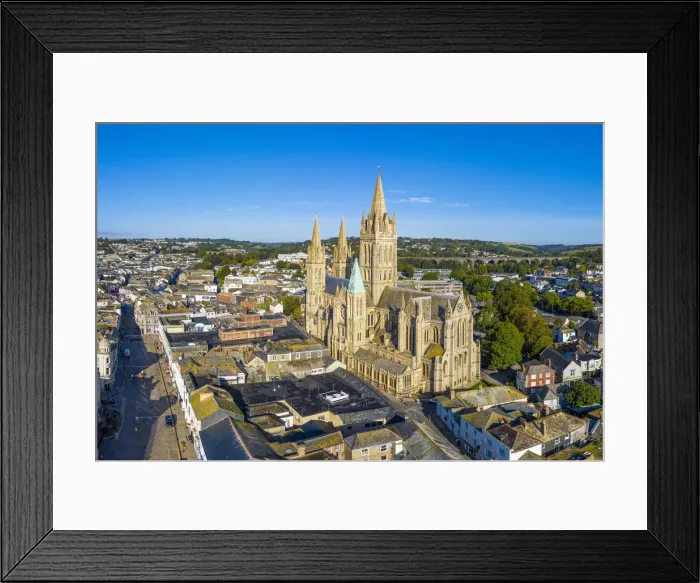 Framed Print : Truro Cathedral, Truro, Cornwall, England Framed Print : Truro Cathedral, Truro, Cornwall, England