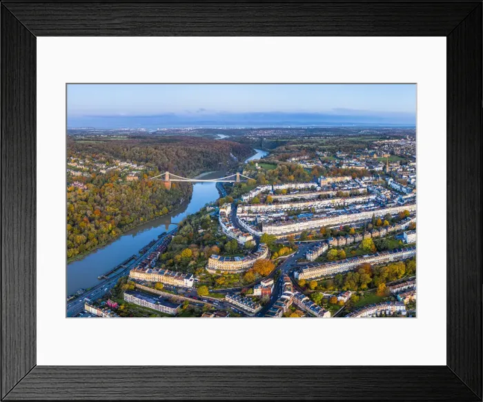 Framed Print : Clifton Suspension Bridge spanning the river Avon and linking Clifton and Leigh Woods Framed Print : Clifton Suspension Bridge spanning the river Avon and linking Clifton and Leigh Woods