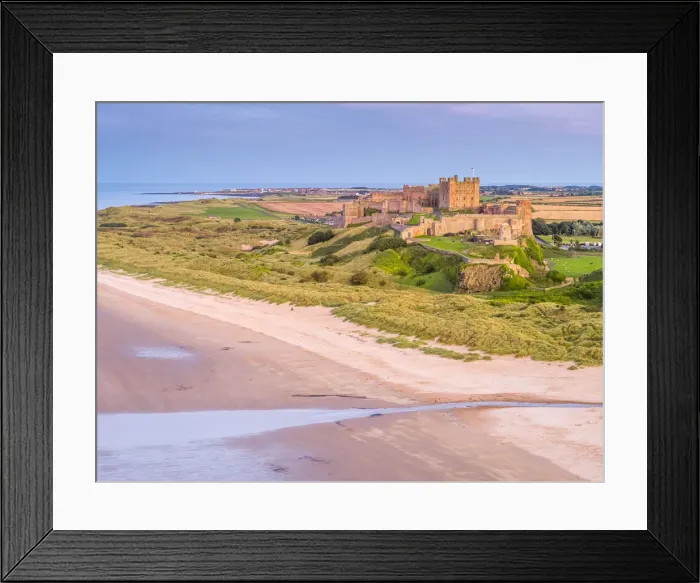 Framed Print : UK, England, Northumberland, Bamburgh, Bamburgh Castle Framed Print : UK, England, Northumberland, Bamburgh, Bamburgh Castle