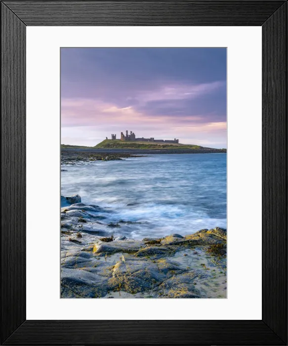Framed Print : UK, England, Northumberland, Dunstanburgh Castle Framed Print : UK, England, Northumberland, Dunstanburgh Castle