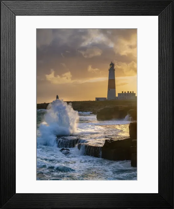 Framed Print : UK, England, Dorset, Portland Bill, Portland Bill Lighthouse Framed Print : UK, England, Dorset, Portland Bill, Portland Bill Lighthouse