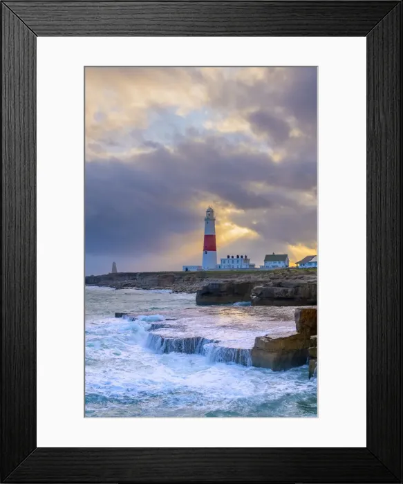 Framed Print : UK, England, Dorset, Portland Bill, Portland Bill Lighthouse Framed Print : UK, England, Dorset, Portland Bill, Portland Bill Lighthouse