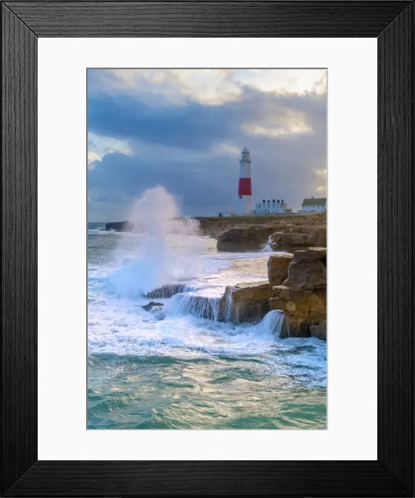 Framed Print : UK, England, Dorset, Portland Bill, Portland Bill Lighthouse Framed Print : UK, England, Dorset, Portland Bill, Portland Bill Lighthouse