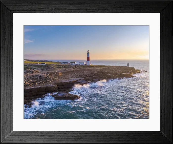 Framed Print : UK, England, Dorset, Portland Bill, Portland Bill Lighthouse Framed Print : UK, England, Dorset, Portland Bill, Portland Bill Lighthouse
