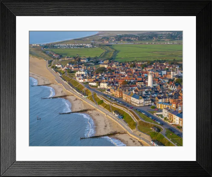 Framed Print : UK, England, Suffolk, Southwold, Southwold Lighthouse Framed Print : UK, England, Suffolk, Southwold, Southwold Lighthouse