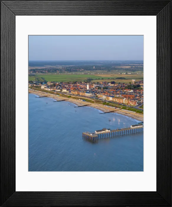 Framed Print : UK, England, Suffolk, Southwold, Southwold Pier Framed Print : UK, England, Suffolk, Southwold, Southwold Pier