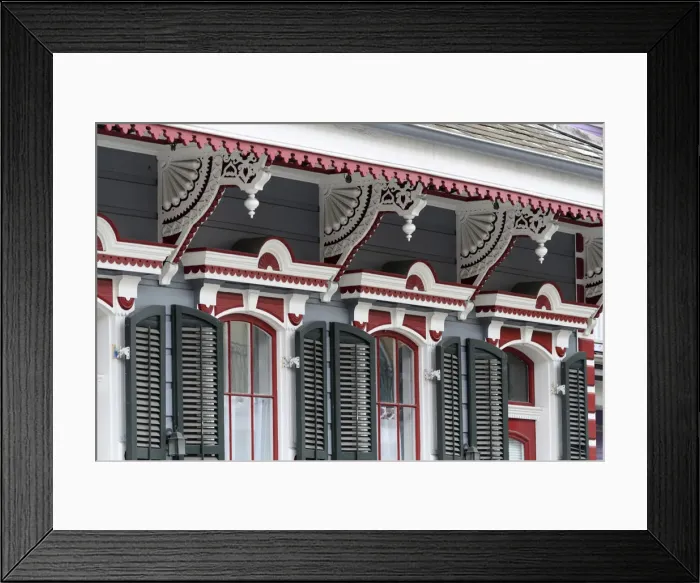 Framed Print : USA, Deep South, Louisiana, New Orleans, French Quarter Framed Print : USA, Deep South, Louisiana, New Orleans, French Quarter