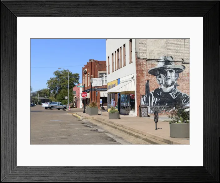 Framed Print : USA, Deep South, Mississippi, Clarksdale Framed Print : USA, Deep South, Mississippi, Clarksdale