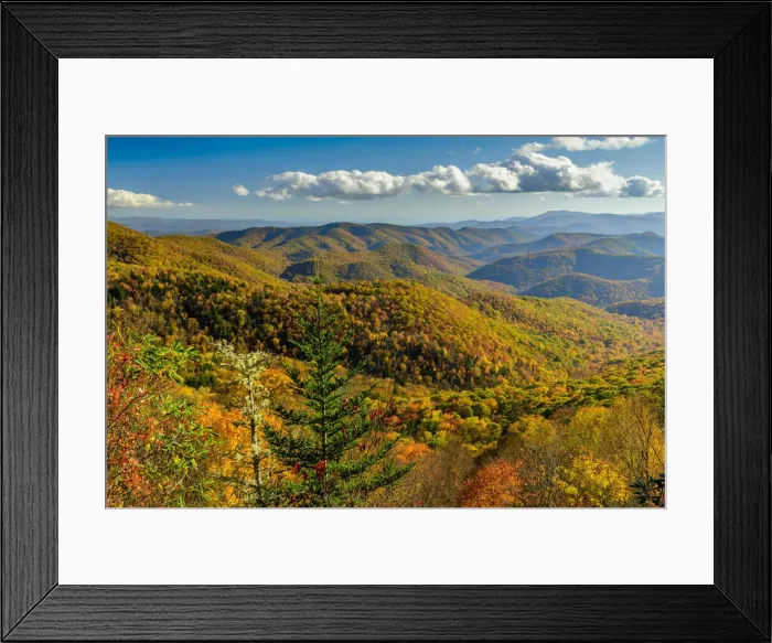 Framed Print : USA, Deep South, North Carolina, Southern Appalachians, Asheville, Blue Ridge Parkway Framed Print : USA, Deep South, North Carolina, Southern Appalachians, Asheville, Blue Ridge Parkway