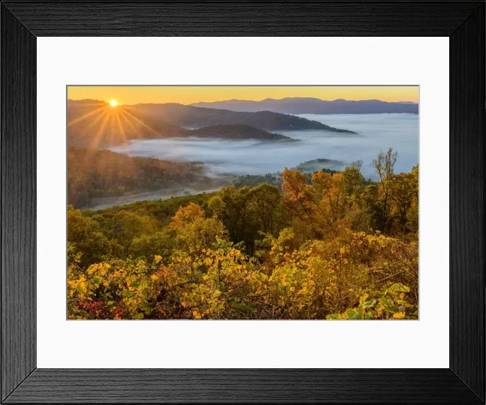 Framed Print : USA, Deep South, North Carolina, Southern Appalachians, Asheville, Blue Ridge Parkway Framed Print : USA, Deep South, North Carolina, Southern Appalachians, Asheville, Blue Ridge Parkway