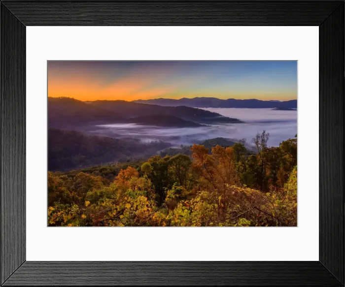 Framed Print : USA, Deep South, North Carolina, Southern Appalachians, Asheville, Blue Ridge Parkway Framed Print : USA, Deep South, North Carolina, Southern Appalachians, Asheville, Blue Ridge Parkway