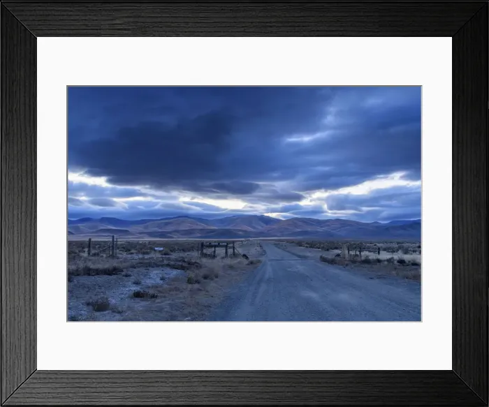 Framed Print : USA, Oregon, Outback, Eastern, Ranch entrance Framed Print : USA, Oregon, Outback, Eastern, Ranch entrance