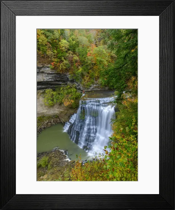 Framed Print : USA, Deep South, Tennessee, The Burgess Falls is a cascade waterfall on the Falling Water Framed Print : USA, Deep South, Tennessee, The Burgess Falls is a cascade waterfall on the Falling Water