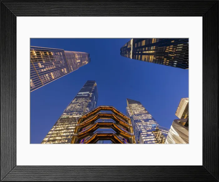 Framed Print : Hudson Yards Redevelopment Project, Manhattan, New York, USA Framed Print : Hudson Yards Redevelopment Project, Manhattan, New York, USA
