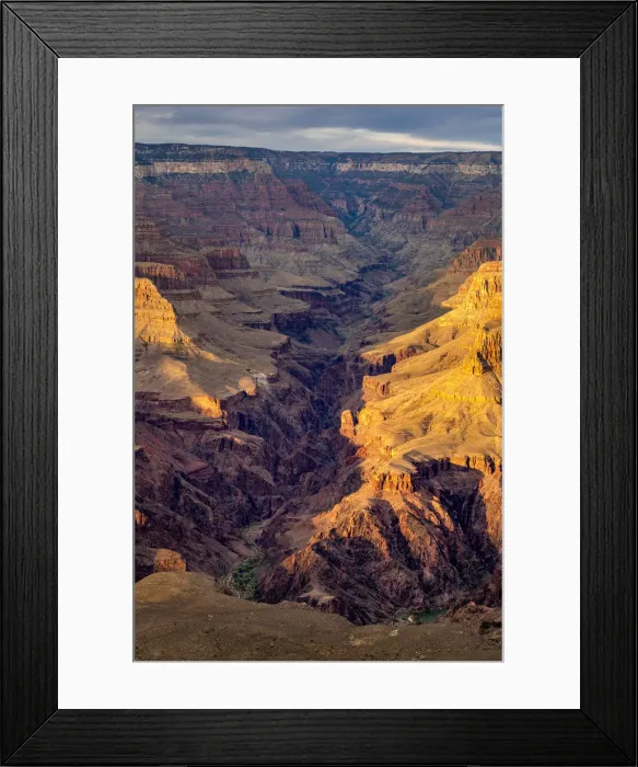 Framed Print : Grand Canyon at sunset, Yavapai Point, Grand Canyon National Park, Arizona, USA Framed Print : Grand Canyon at sunset, Yavapai Point, Grand Canyon National Park, Arizona, USA