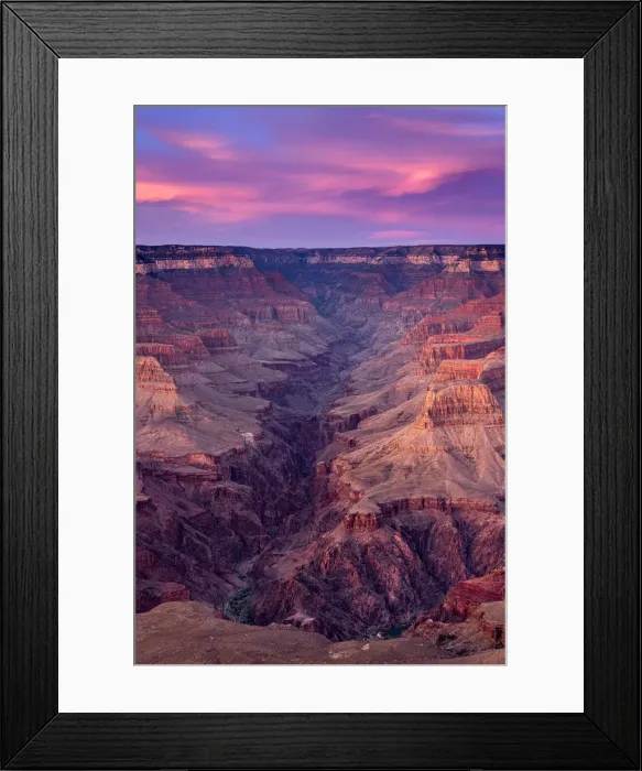 Framed Print : Scenic view of Grand Canyon at sunset, Yavapai Point, Grand Canyon National Park, Arizona Framed Print : Scenic view of Grand Canyon at sunset, Yavapai Point, Grand Canyon National Park, Arizona