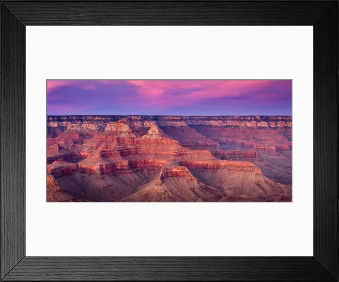 Framed Print : Scenic view of Grand Canyon at sunset, Yavapai Point, Grand Canyon National Park, Arizona Framed Print : Scenic view of Grand Canyon at sunset, Yavapai Point, Grand Canyon National Park, Arizona
