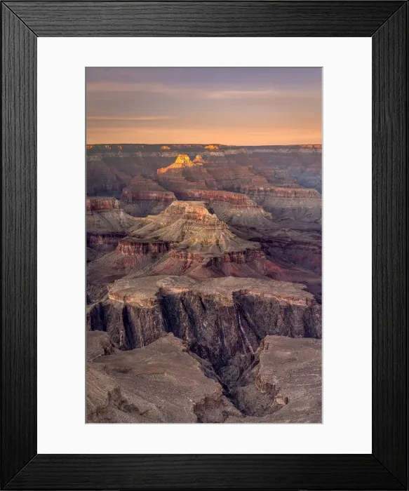 Framed Print : Scenic view of Grand Canyon at sunset, Hopi Point, Grand Canyon National Park, Arizona Framed Print : Scenic view of Grand Canyon at sunset, Hopi Point, Grand Canyon National Park, Arizona
