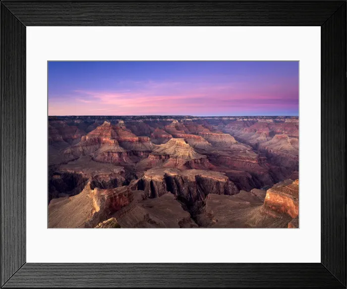 Framed Print : Scenic view of Grand Canyon at sunset, Hopi Point, Grand Canyon National Park, Arizona Framed Print : Scenic view of Grand Canyon at sunset, Hopi Point, Grand Canyon National Park, Arizona