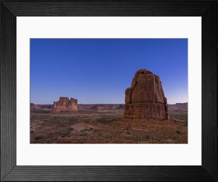 Framed Print : Scenic rock formation The Organ at La Sal Mountains Viewpoint at dawn Framed Print : Scenic rock formation The Organ at La Sal Mountains Viewpoint at dawn
