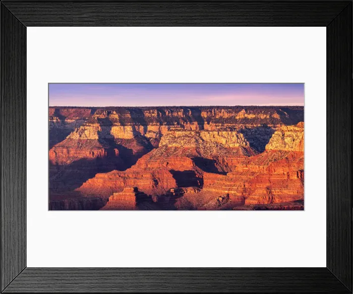 Framed Print : Grand Canyon at sunset, Yavapai Point, Grand Canyon National Park, Arizona, USA Framed Print : Grand Canyon at sunset, Yavapai Point, Grand Canyon National Park, Arizona, USA