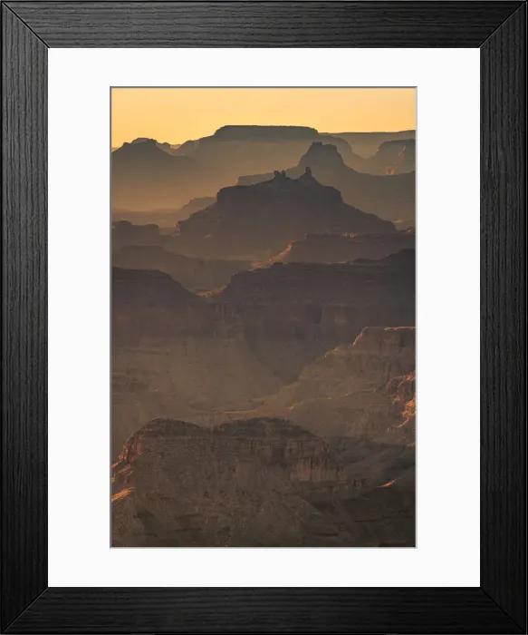 Framed Print : Layers of Grand Canyon at sunset, Lipan Point, Grand Canyon National Park, Arizona, USA Framed Print : Layers of Grand Canyon at sunset, Lipan Point, Grand Canyon National Park, Arizona, USA