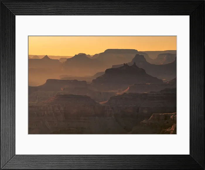 Framed Print : Layers of Grand Canyon at sunset, Lipan Point, Grand Canyon National Park, Arizona, USA Framed Print : Layers of Grand Canyon at sunset, Lipan Point, Grand Canyon National Park, Arizona, USA