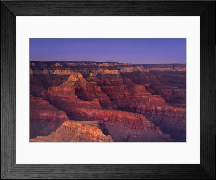 Framed Print : Scenic view of Grand Canyon at sunset, Hopi Point, Grand Canyon National Park, Arizona Framed Print : Scenic view of Grand Canyon at sunset, Hopi Point, Grand Canyon National Park, Arizona