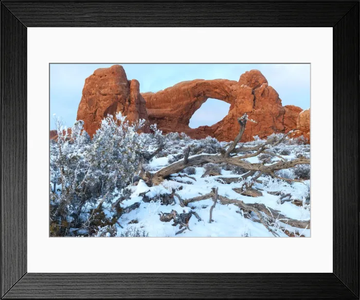 Framed Print : USA, Southwest, Utah, Moab, Arches National Park, South window Framed Print : USA, Southwest, Utah, Moab, Arches National Park, South window