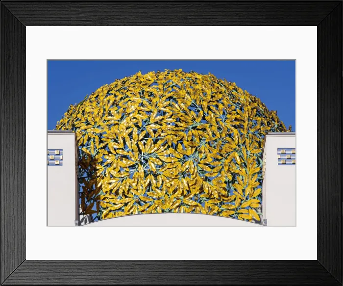 Framed Print : Secession Building, Vienna, Austria
