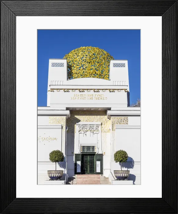 Framed Print : Secession Building, Vienna, Austria Framed Print : Secession Building, Vienna, Austria
