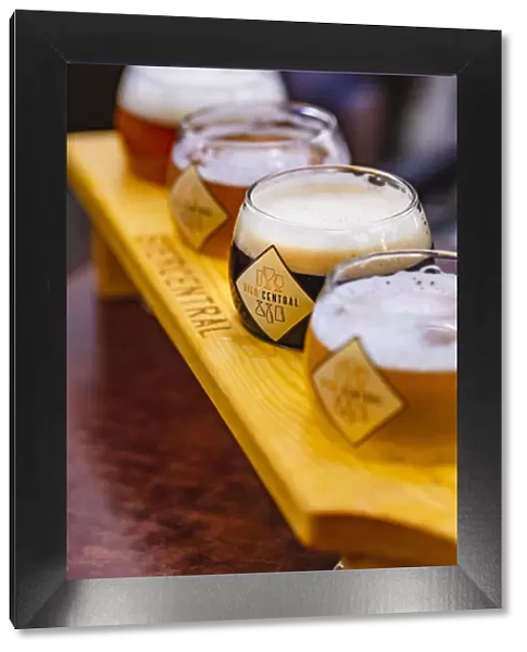 A selection of Belgian beers, Belgium