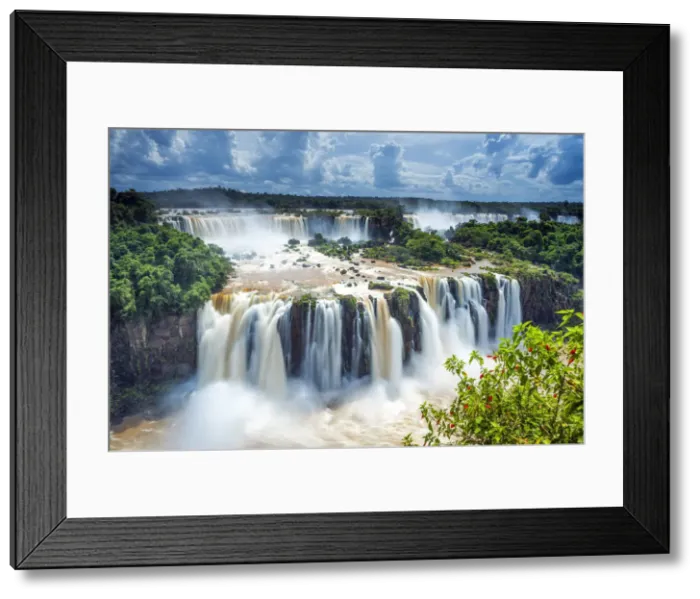 Framed Print : Iguazu Falls, Brazil, South America Framed Print : Iguazu Falls, Brazil, South America