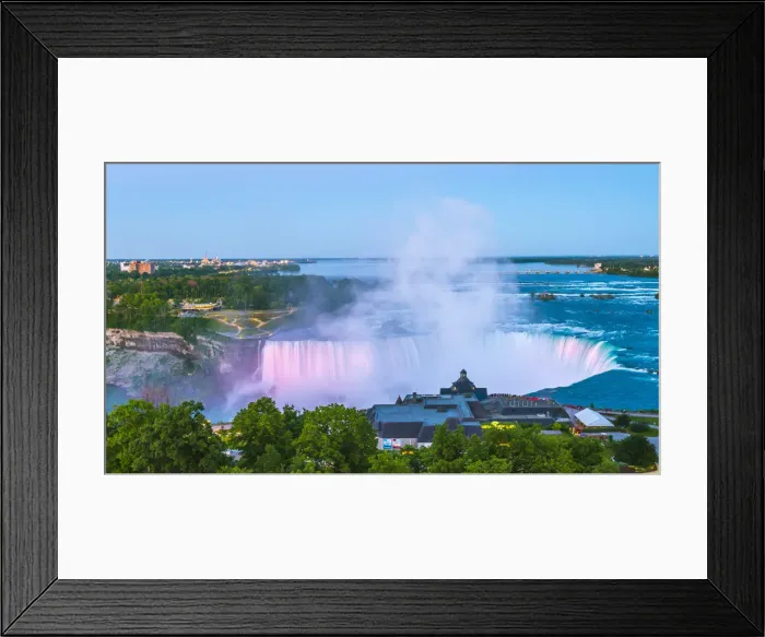 Framed Print : Canada, Ontario, Niagara Falls, Horseshoe Falls