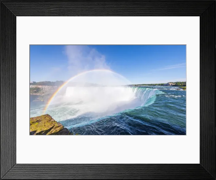Framed Print : Canada, Ontario, Niagara Falls, Horseshoe Falls Framed Print : Canada, Ontario, Niagara Falls, Horseshoe Falls