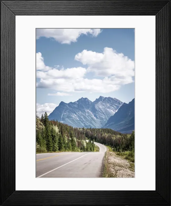 Framed Print : Icefields Parkway scenic route in the Canadian Rockies, alberta, Canada Framed Print : Icefields Parkway scenic route in the Canadian Rockies, alberta, Canada
