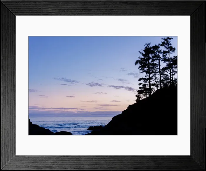 Framed Print : Cox Bay beach at sunset, Tofino, British Columbia, Vancouver Island, Canada Framed Print : Cox Bay beach at sunset, Tofino, British Columbia, Vancouver Island, Canada