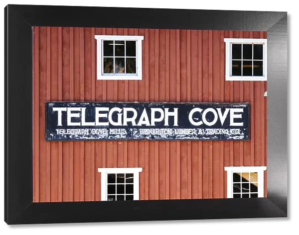 Telegraph Cove, Vancouver Island. British Columbia, Canada